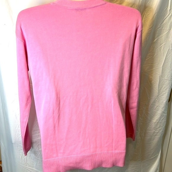 Talbots Dusty Pink women's vneck cardigan size XS - Picture 5 of 6